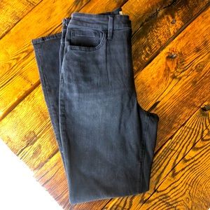 Madewell Black Denim Jeans
